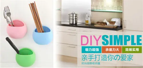 Ванная комната настенная подставка для зубных щеток крепление на присоске