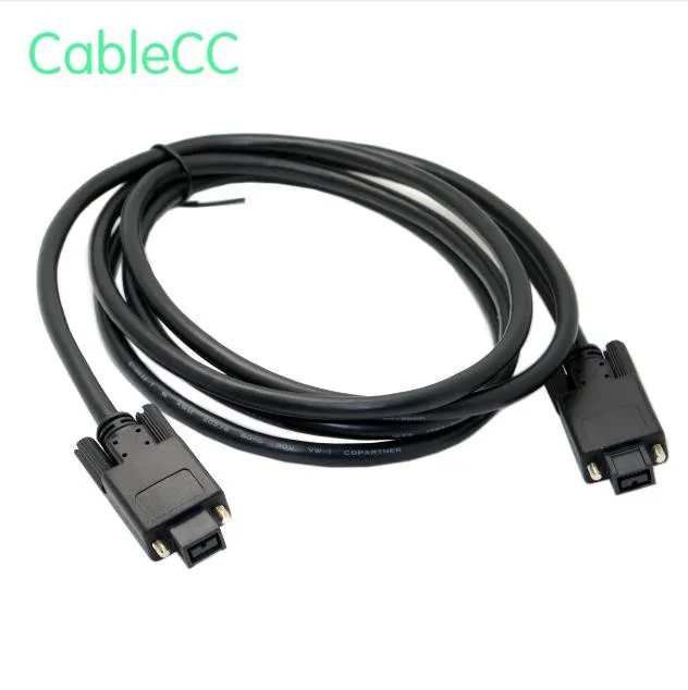 Cablecc ilink Firewire 800 IEEE 1394 9-контактный штекер к 9-контактному винтовому кабелю камеры 1 8