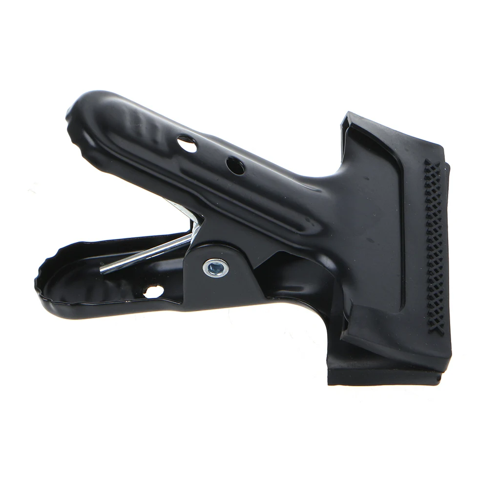 Фотостудия фон для фотосъемки пружинный зажим крепкий металлический резиновый с