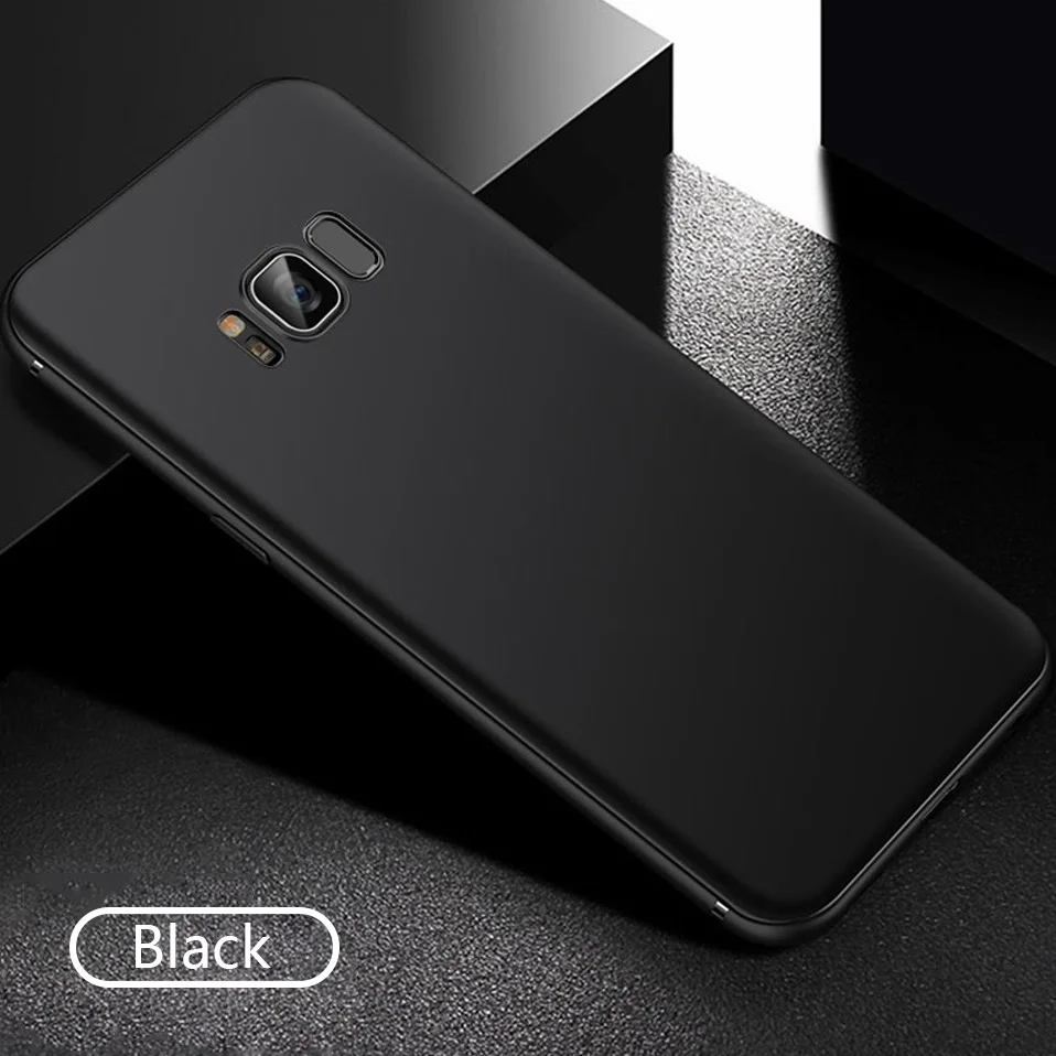 Новый тонкий силиконовый чехол для телефона samsung S9 S10 плюс принципиально Мягкий