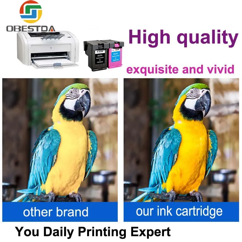 

Obestda compatible for hp65 black ink cartridge replacement for HP 65 65xl DeskJet 3720 3722 3723 3732 3752 3755