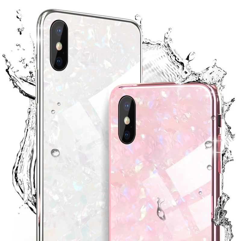 Чехол для Vivo V11 Pro V11i V7 Plus V9 Y85 роскошный чехол из закаленного стекла с мрамором