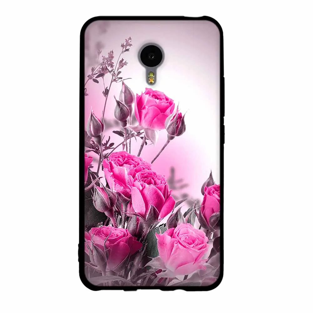 3D окрашенный чехол для Meizu M2 Note/MeiBlue Charm Note 2 Note2 мягкий силиконовый из ТПУ M2Note |