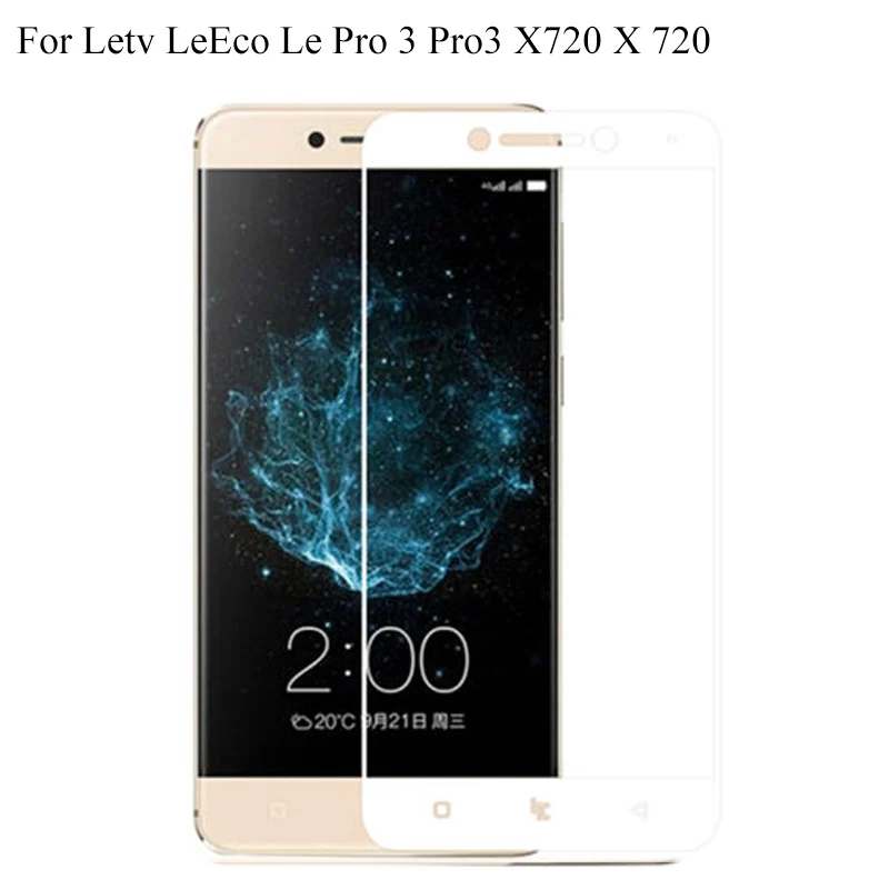 2 шт. защита для экрана Letv LeEco Le Pro 3 Pro3 X720 X 720 закаленное стекло Защита полное