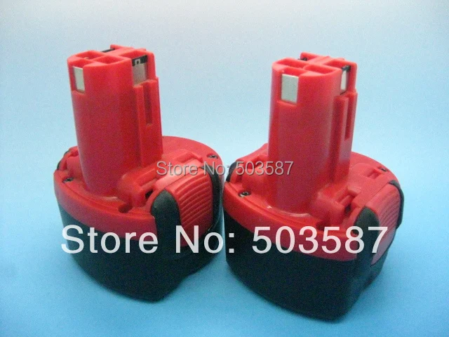 9.6V NiCD 2.0Ah Power tool Battery Akku 4 Bosch 2607335272 2607335524 BH-984 BH984 PSR 960 drill Fresh battery! | Электроника