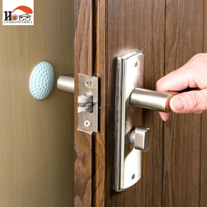 CUSHAWFAMILY практичный дверной немой коврик для защиты от вибрации ручка двери после