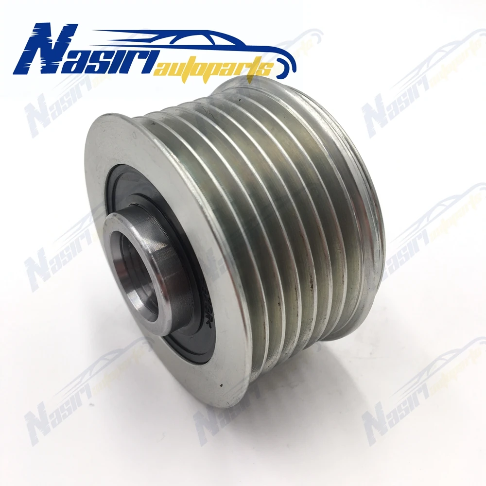 Шкив генератора для INFINITI Q70 QX50 QX70 EX FX M NISSAN NAVARA (D40) PATHFINDER III (R51) QASHQAI 23100 3HM1B|alternator
