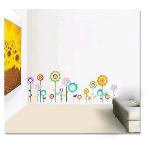 Новинка! Цветочный горшок Бабочка природа красивое окно ручная роспись