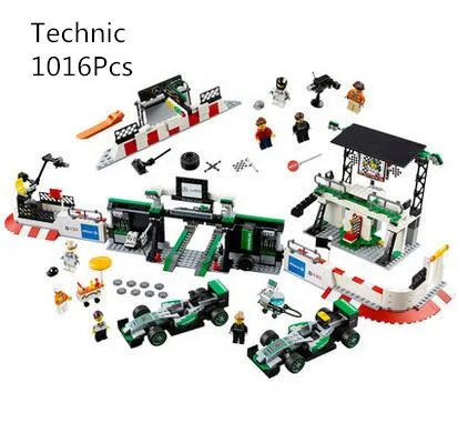 28006 1016 шт модель строительные наборы совместимы с 75883 Technic Speed Champions Amg 3D кирпичи