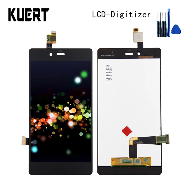 KUERT LCD For ZTE Nubia Z9 Mini Z9mini NX511 NX511H NX511J Display Touch Screen Digitizer Assembly with Frame | Мобильные телефоны