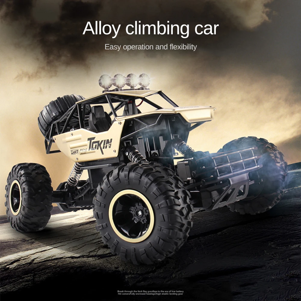 RC автомобиль 1/12 4WD рок сканеры двойные двигатели для вождения автомобиля Bigfoot автомобиль дистанционного управления модель автомобиля игрушки для детей мальчиков