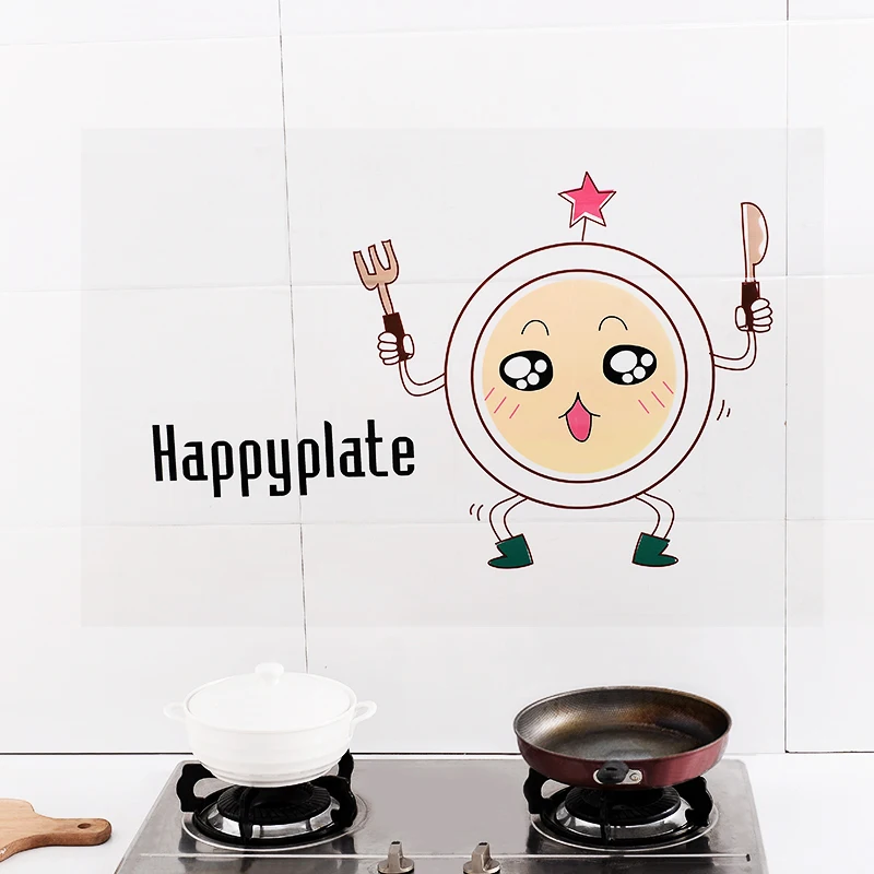 Самоклеящаяся наклейка на масляную изоляцию для кухни керамическая плитка
