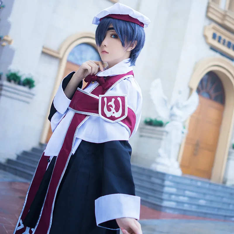 Костюм для косплея черного Батлера Kuroshitsuji Cos из японского аниме Небесный призрак