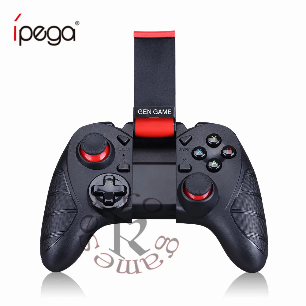GEN GAME S7 Deluxe геймпад беспроводной Bluetooth 3,0 джойстик игровой контроллер для iPhone iPad samsung huawei tv Box