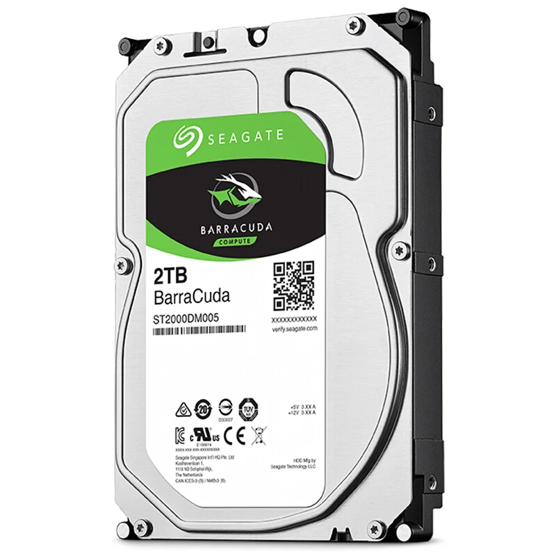 Внутренний жесткий диск Seagate ST2000DM005 3 5 об/ТБ SATA 6 5400 МБ 2 ТБ| |
