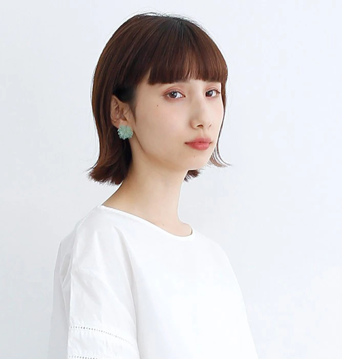 2019 Japan simple Flowers Stud Earrings 925 silver For Women Wedding Party Jewelry Female Girls Minimalist | Украшения и