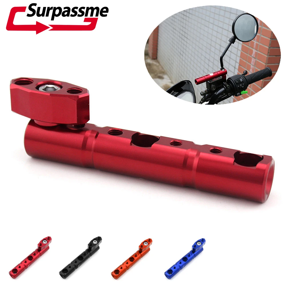 Универсальный ручной стержень для мотоциклетного руля зеркало расширителя