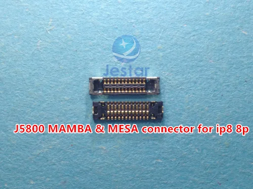 10 шт. J5800 MAMBA & MESA коннектор для iphone 8 8plus 3D сенсорная домашняя кнопка FPC на