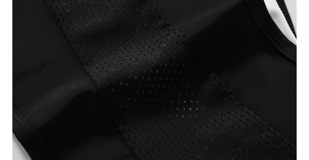 Santic для мужчин Велоспорт мягкий нагрудник шорты 4D Coolmax с гелевым наполнителем велосипедный нижний нагрудник шорты для велоспорта велосипед Bib шорты Pad C5031