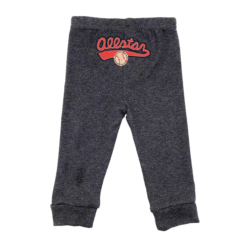 Случайные 2 шт. для маленьких мальчиков и девочек брюки хлопок детская одежда