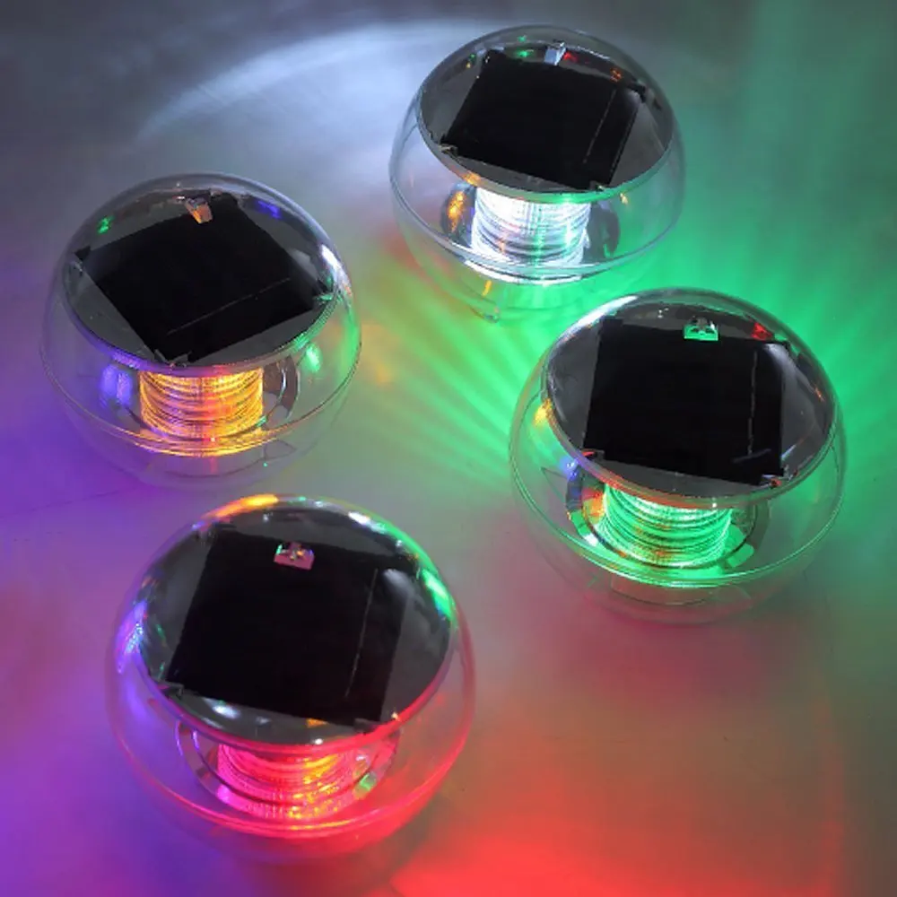 RGB Водонепроницаемый Плавающий глобус светильник отлично подходит для ночной