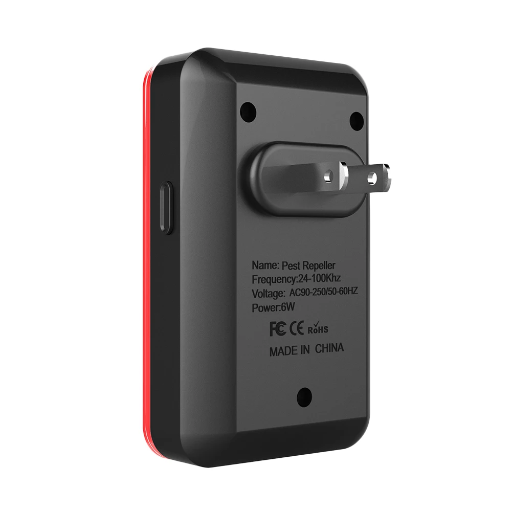 US Plug/EU Plug Ультразвуковой Отпугиватель для вредителей мышей тараканов комаров