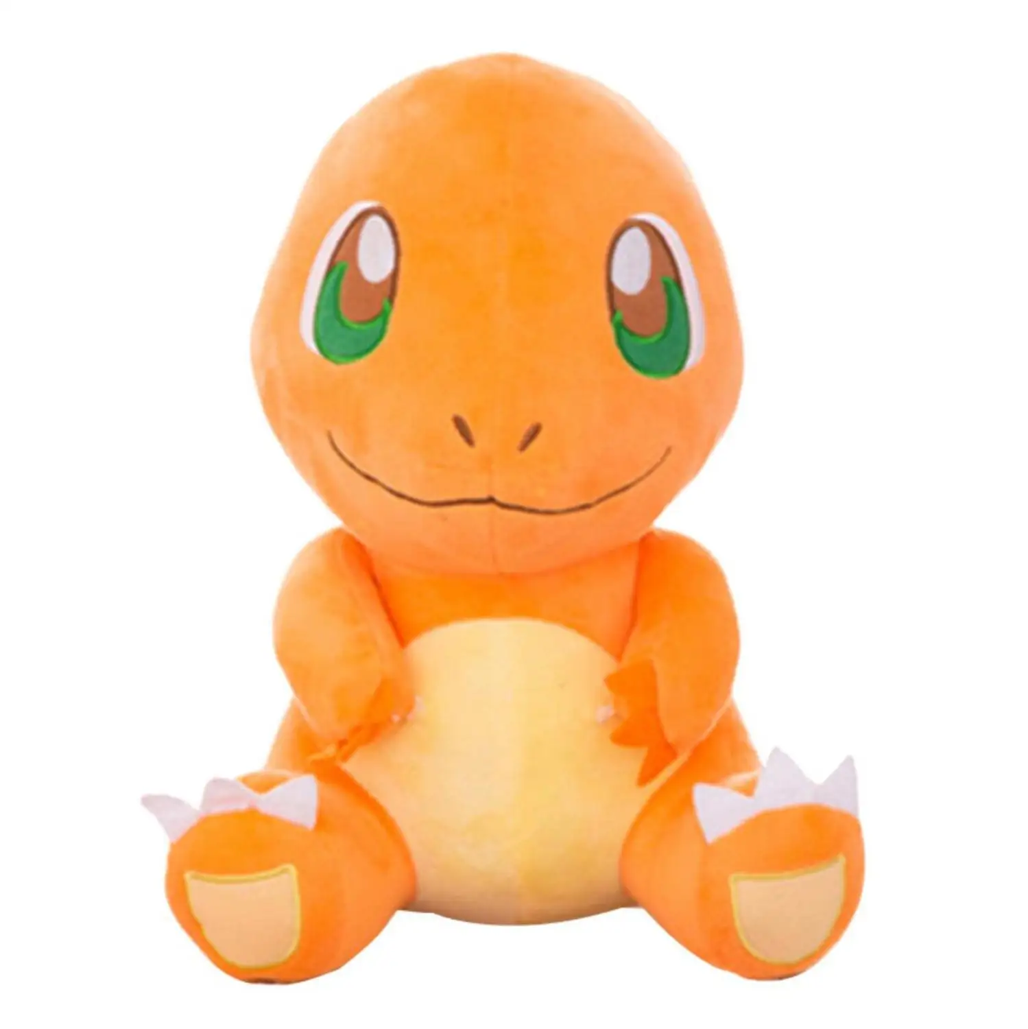 Charmander A 30 см Lapras eevee Fennekin Marowak Psyduck Плюшевые игрушки прекрасный Аниме Кукла коллекция хобби мягкая качественная мягкая игрушка подарок для девушки - Цвет: Charmander A