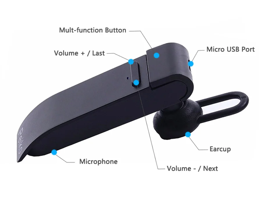 Highever портативный bluetooth 4 2 умный голосовой переводчик синхронный перевод