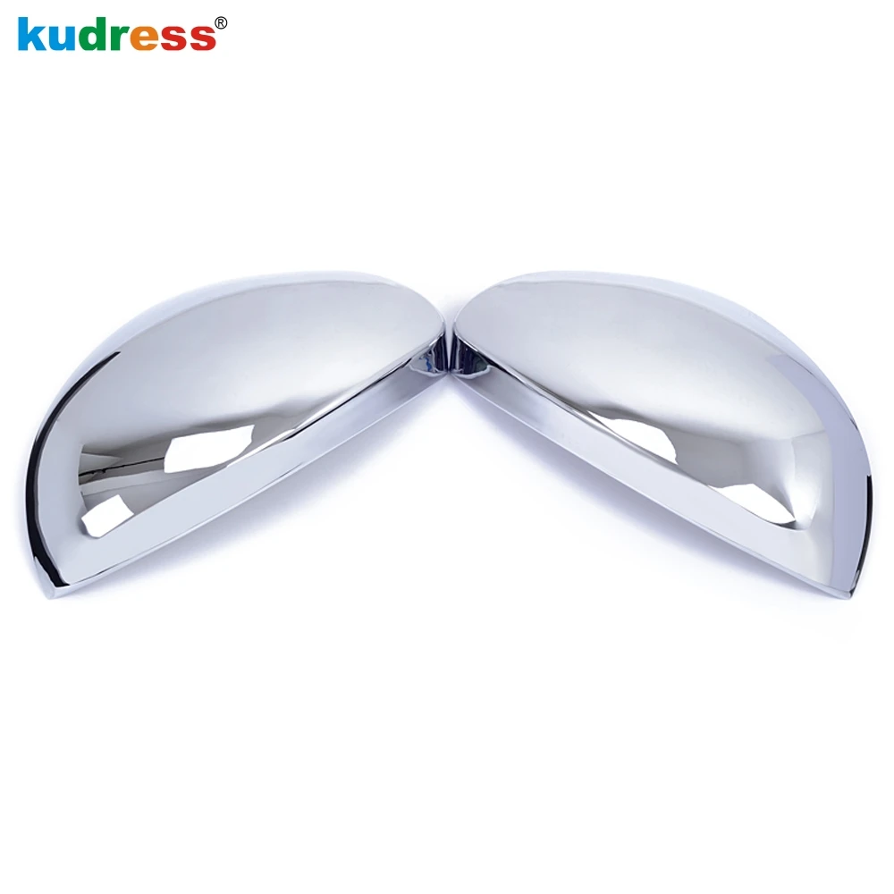 Для Volkswagen VW Tiguan 2009 2010 2011 2012 2013 ABS Chrome Боковая дверь Зеркало заднего вида накладка автомобильные аксессуары