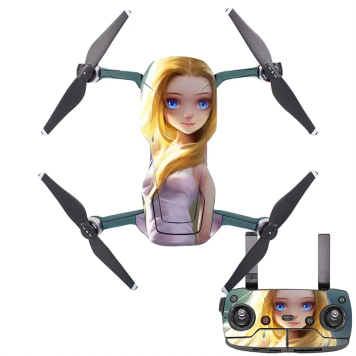 OEM Лучшая наклейка для DJI Mavic Air контроллер кожи наклейка крышка