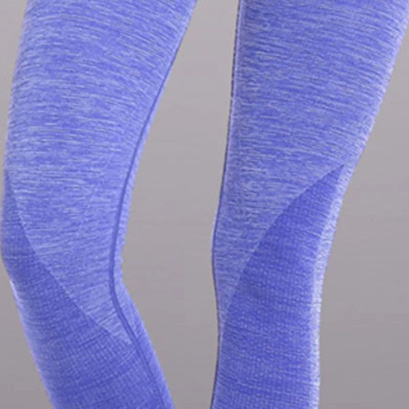 Women Yoga Outdoor Wicking Quick-drying Tenths Pants Breathable Flexible Elasticity Aerobics Force Exercise Female Sports Pant | Спорт и