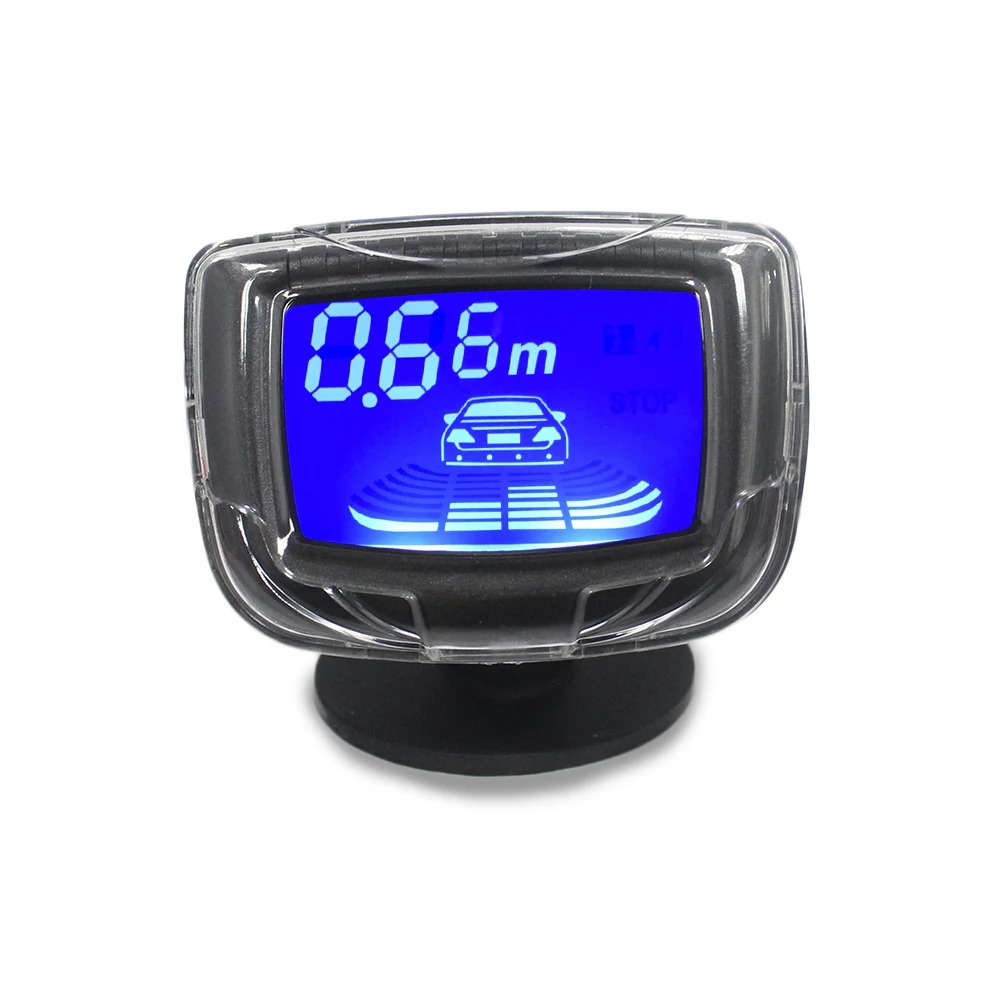 Светодиодные парковочные датчики комплект с дисплеем 4 датчика для всех