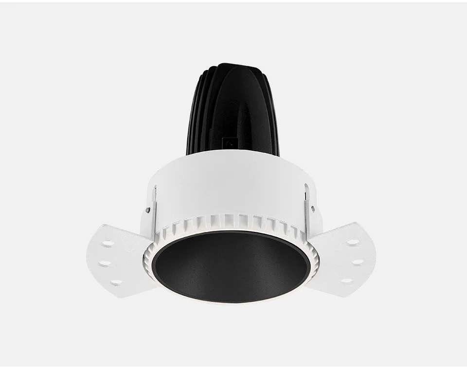SCON led 5 Вт/9 Вт Встроенный потолочный светильник рамка бесшовный бесконечный светильник CREE COB CRI Ra> 93 настенный светильник для мытья отеля Точечный светильник для помещений