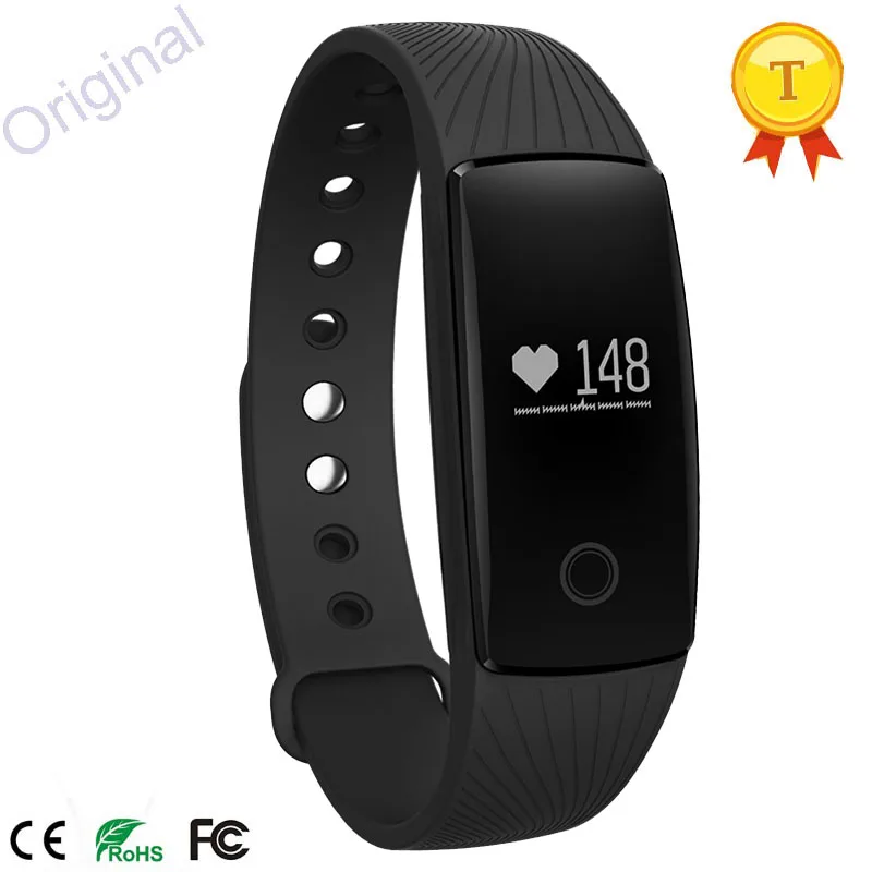 Новинка 2017 фитнес трекер смарт браслет часы пульсометр удаленный Bluetooth Смарт