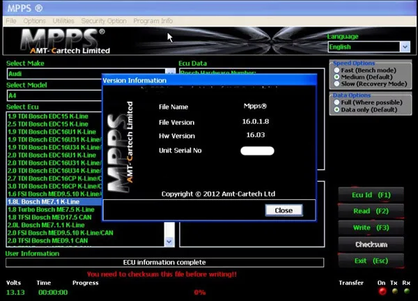 MPPS V16 ECU чип тюнинг чтение записи Flash для EDC15 EDC16 EDC17 16 Бесплатная доставка|chip tuning|ecu