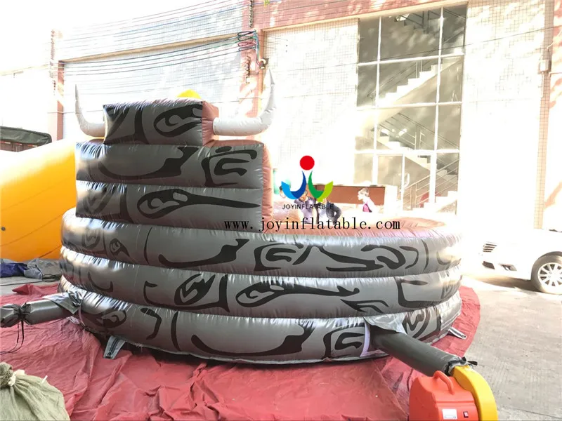 Лучшая цена Парковая игра машина для развлечений механические надувные тележки