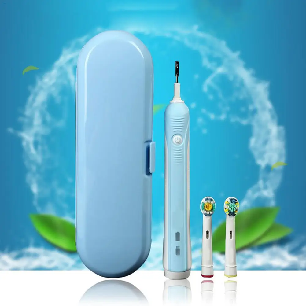 Портативная коробка для хранения зубных щеток конфетного цвета держатель