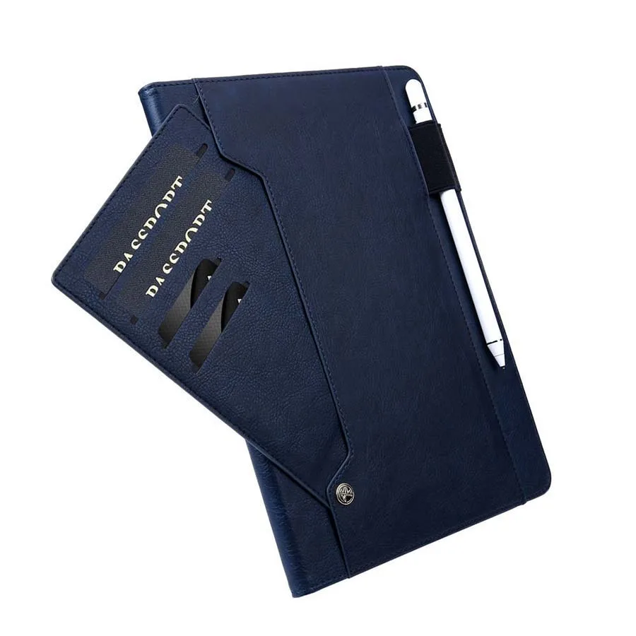 Магнитный чехол для Samsung Galaxy Tab S4 10 5 дюймов SM-T830 SM-T835 с отделением карт из ПУ кожи со