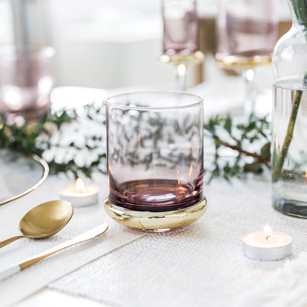 Бокал с гальваническим покрытием креативный бокал для красного вина шампанского