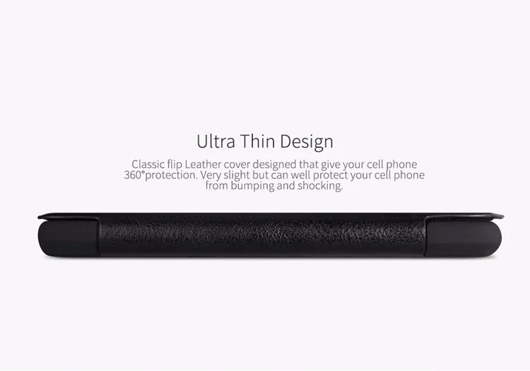 Кожаный чехол NILLKIN серии QIN для htc Google Pixel/Pixel XL из натуральной кожи с откидной крышкой, чехол s для Google Pixel XL