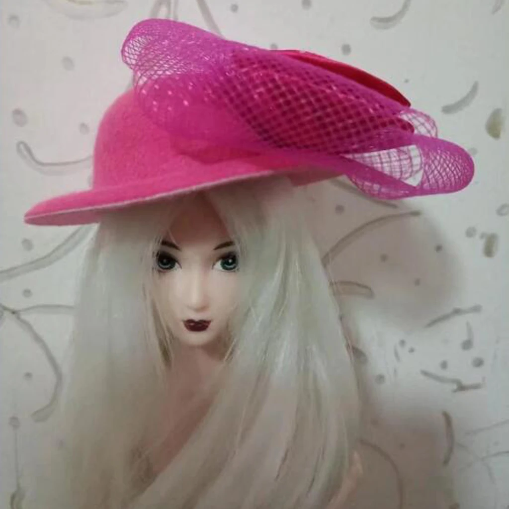 Винтажная Кепка Millinery 6 шт. шапка для кукол 28 30 см одежда маленьких девочек