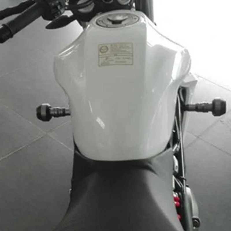 Черные мотоциклетные Универсальный Гоночный AUTI-CRASH пули слайдеры рамы