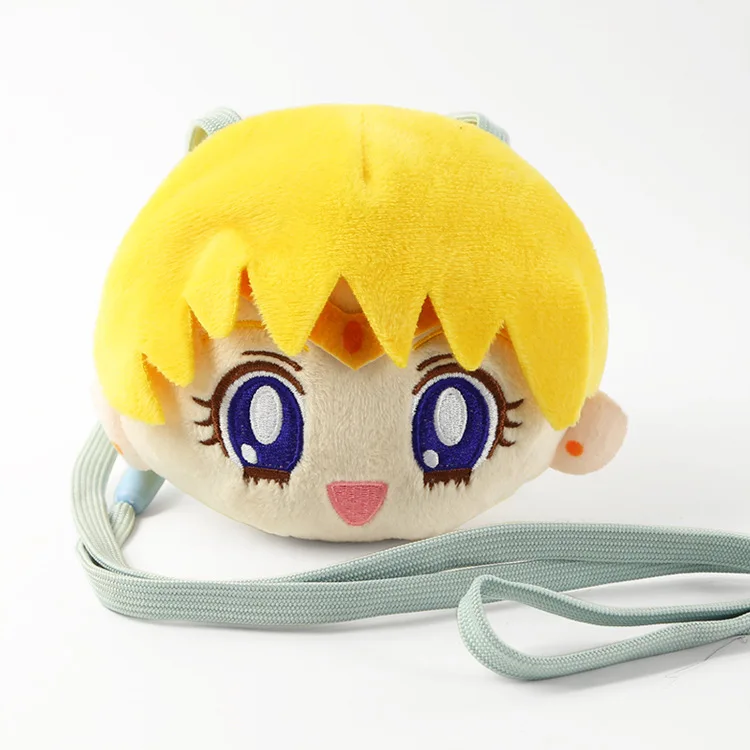 Мультяшная Сейлор Мун барсетка сумка для девочек Kawaii мини карман-держатель для карт монета гонца кошелек - Цвет: 4