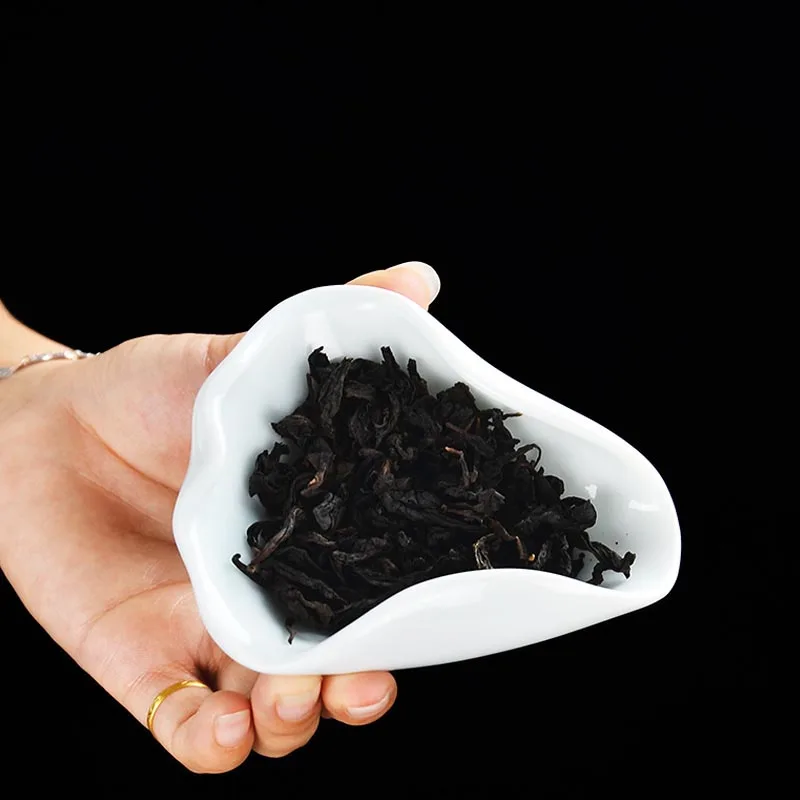 Креативная чайная ложка керамическая фарфоровая Лопата для чая небольшой поднос