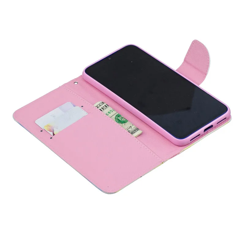 Кожаный чехол Note 7 Pro для Xiaomi Redmi с откидной крышкой-бумажником redmi Note7 чехлы