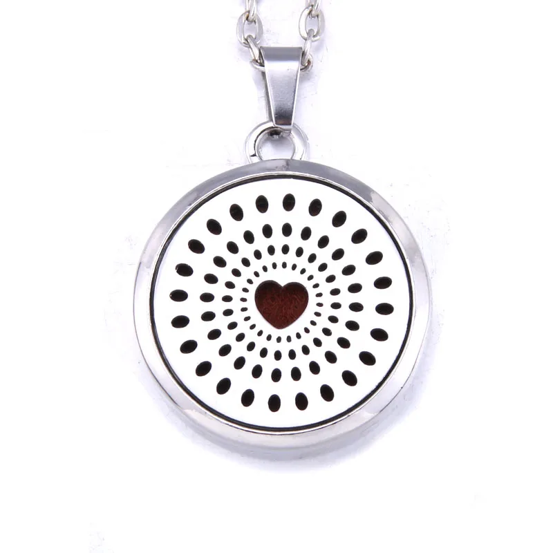 Аромадиффузное ожерелье с кулоном ароматерапия парфюмом распылитель эфирных