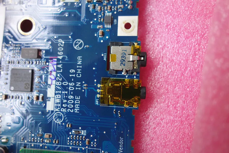 LA-4602P подходит для lenovo ideapad Y550 материнская плата ноутбука DDR3 | Компьютеры и офис