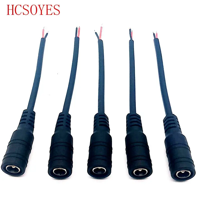 Адаптер питания постоянного тока розетка штекер штепсельная вилка провод для