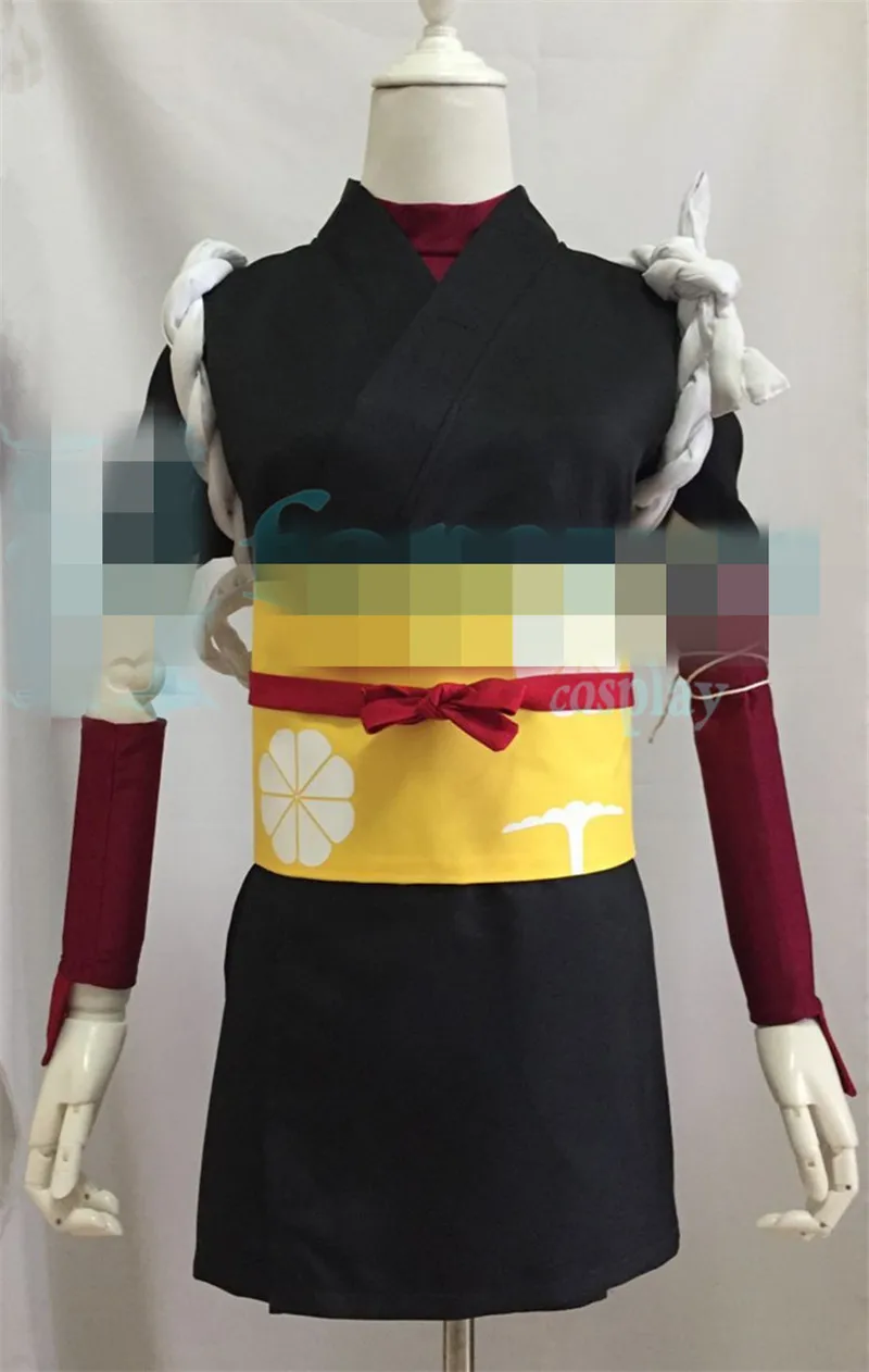 Костюм для косплея из аниме GINTAMA с ночным правым воротом| |
