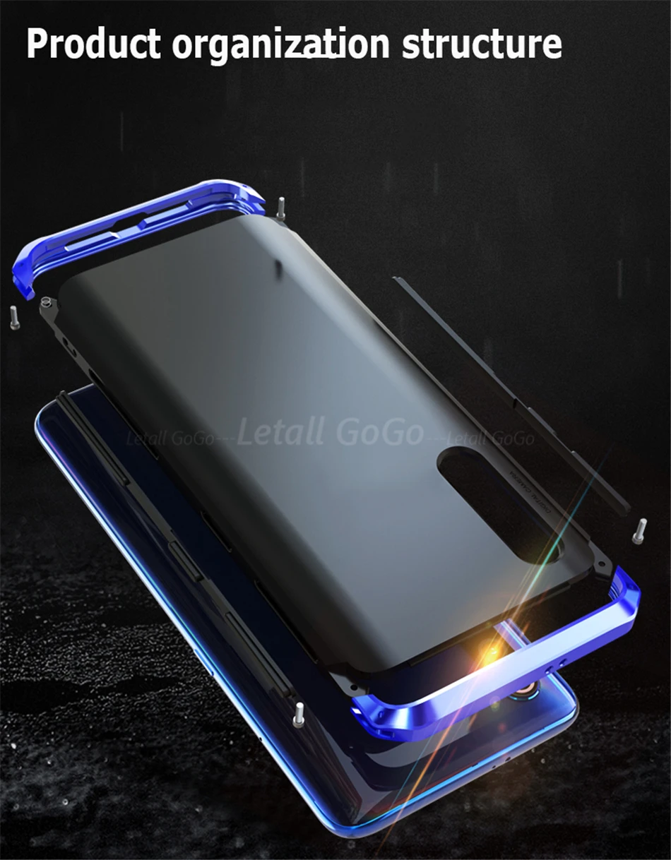 Роскошный противоударный армированный чехол для телефона для Xiaomi mi 9 se чехол металлический Bumber задняя крышка для Xiaomi mi 9se чехол Xiao mi 9 чехол